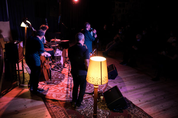 Hernâni Faustino, Ricardo Martins, Rodrigo Amado, João Peste