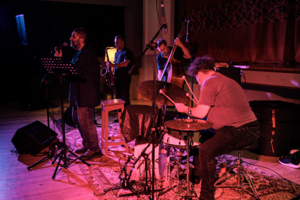 João Peste, Rodrigo Amado, Hernâni Faustino, Ricardo Martins