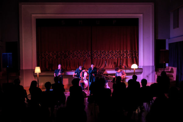 Rodrigo Amado, Hernâni Faustino, João Peste, Ricardo Martins