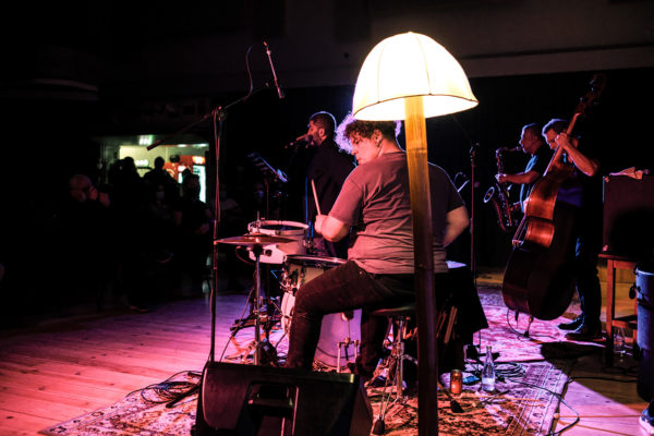 João Peste, Ricardo Martins, Rodrigo Amado, Hernâni Faustino