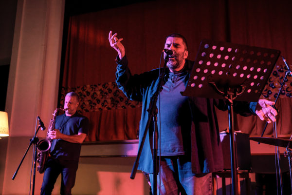 Rodrigo Amado & João Peste