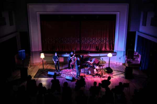 Rodrigo Amado, Hernâni Faustino, João Peste, Ricardo Martins