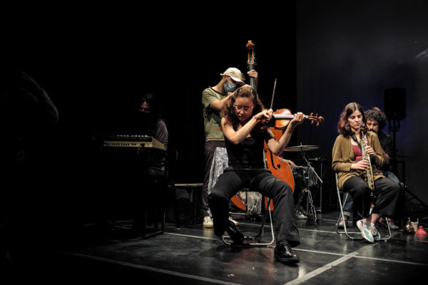Carla Santana, Baernardo Alvares, Maria da Rocha, Joana Sá, Luís Vicente