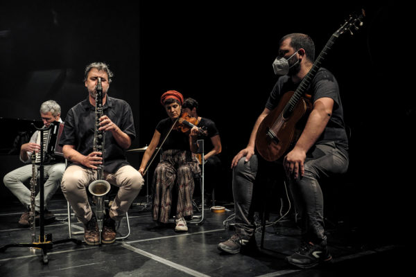 Armando Pereira, Bruno Parrinha, Maria do Mar, João Valinho, Miguel Almeida