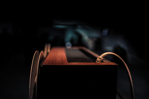 Peter Gabriel sound installation