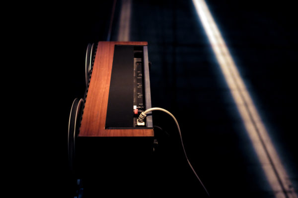 Peter Gabriel sound installation