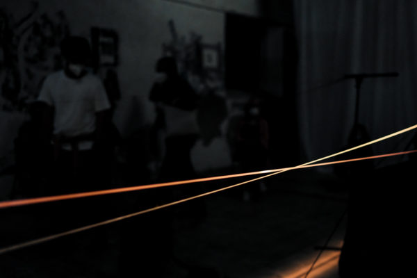 Peter Gabriel sound installation