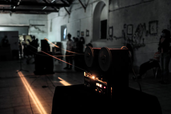 Peter Gabriel sound installation