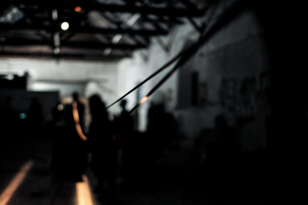 Peter Gabriel sound installation