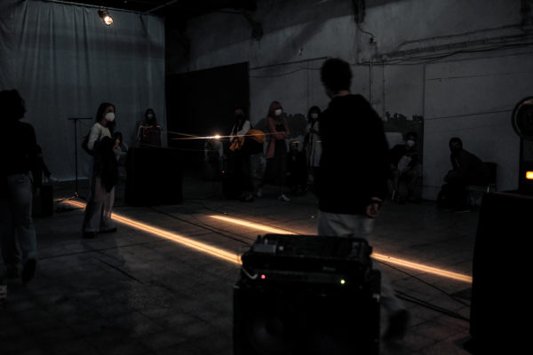 Peter Gabriel sound installation