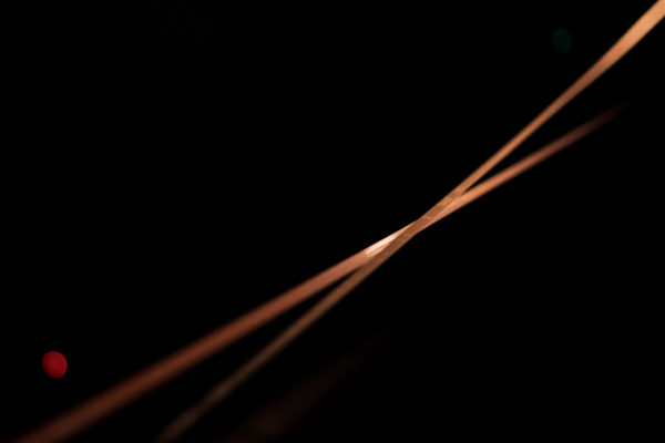 Peter Gabriel sound installation