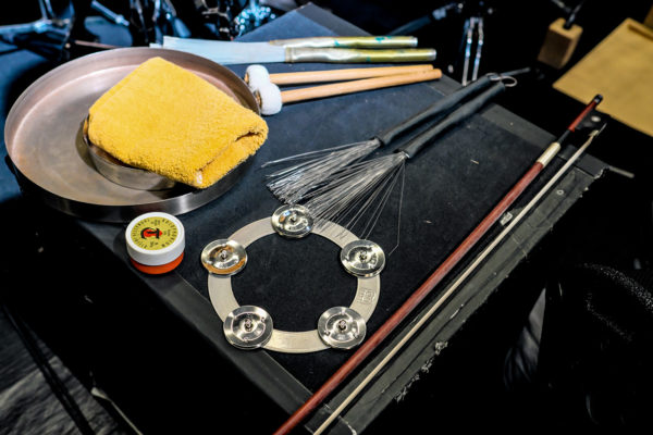 Nuno Morão's percussion artifacts