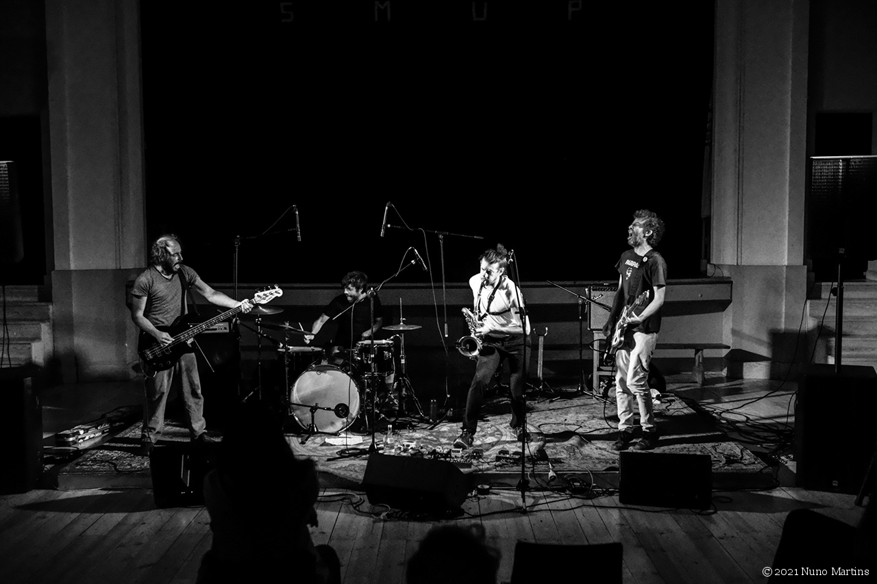 Boris, Daniel, Matthieu & Desmarques