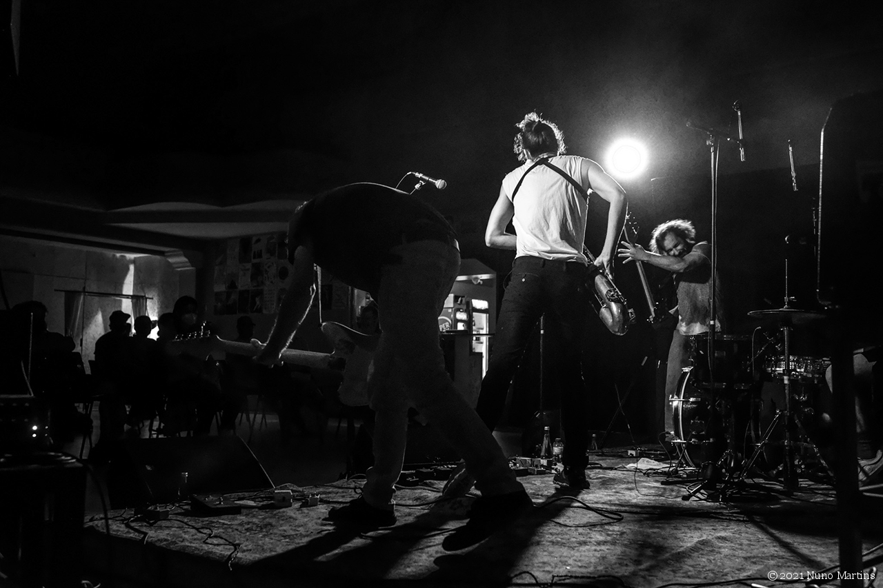 Boris, Matthieu & Desmarques