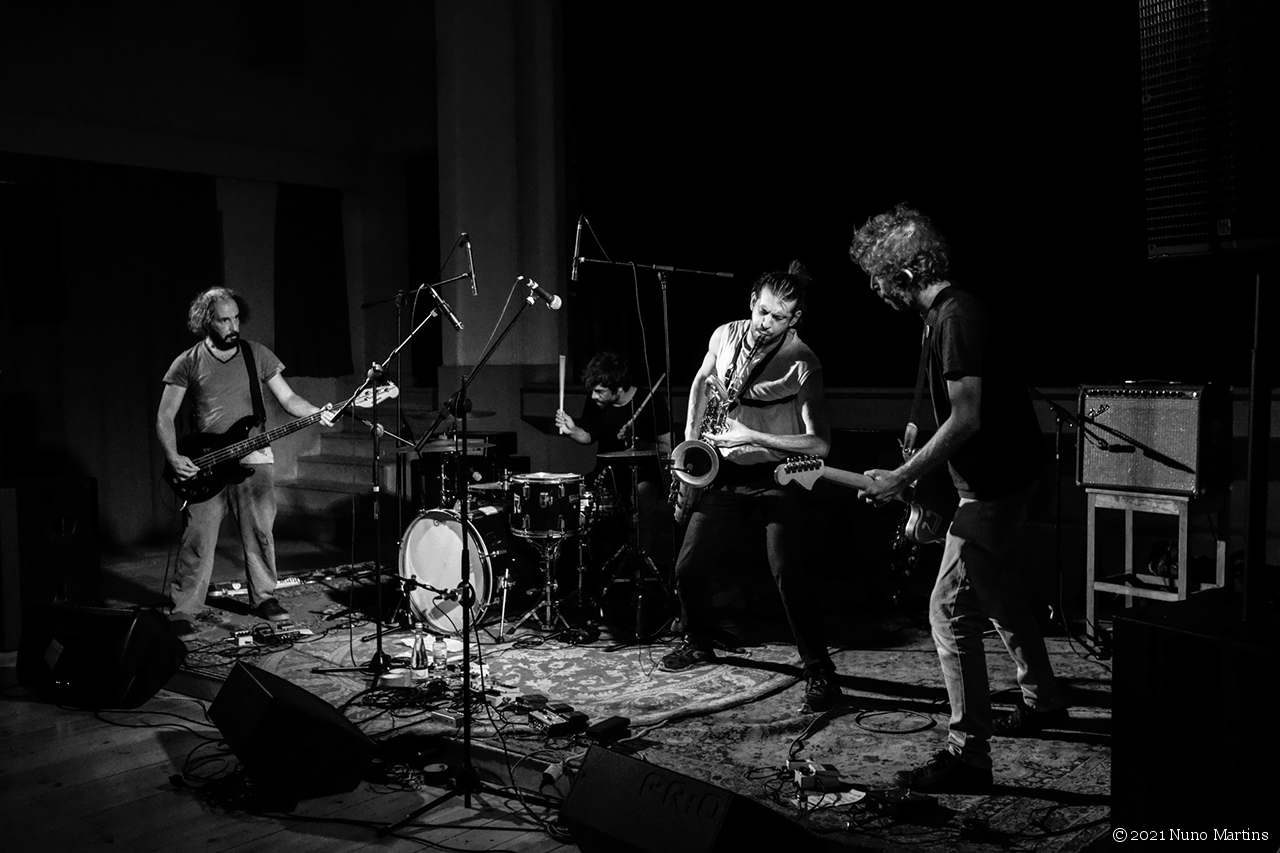 Boris, Daniel, Matthieu & Desmarques