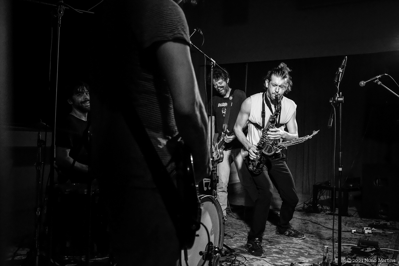 Daniel, Boris, Desmarques & Matthieu