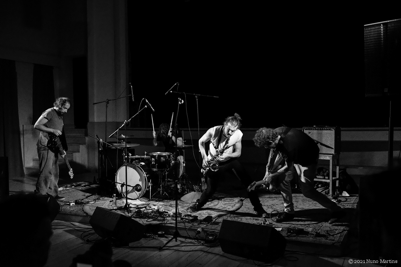 Boris, Daniel, Matthieu & Desmarques