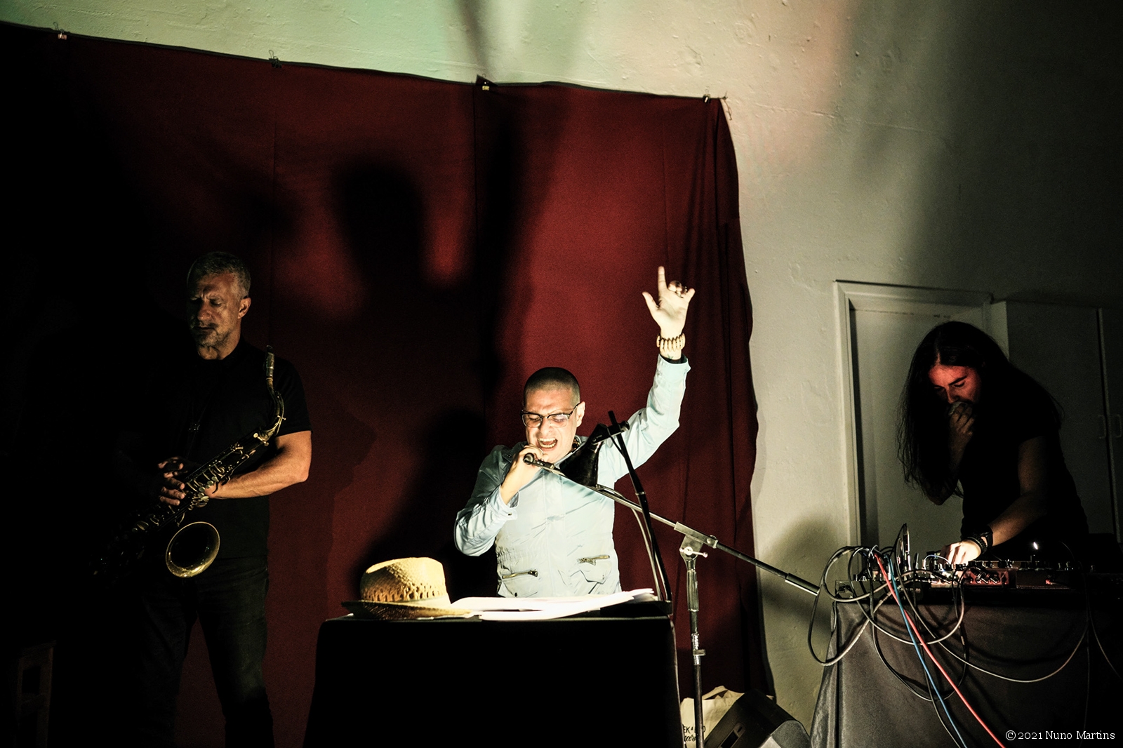 Rodrigo Amado, Rodrigo Brandão & Carla Santana