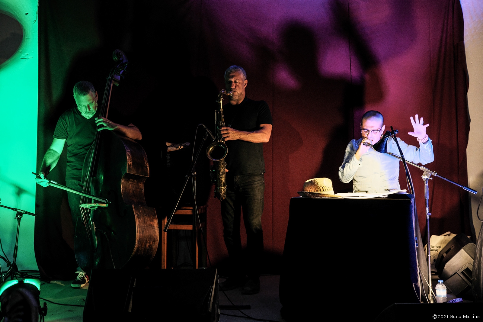 Hernâni Faustino, Rodrigo Amado & Rodrigo Brandão