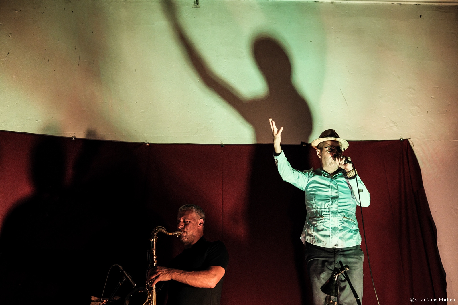 Rodrigo Amado & Rodrigo Brandão