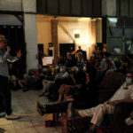 Rodrigo Brandão & the audience