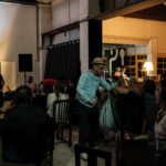 Rodrigo Brandão in the audience