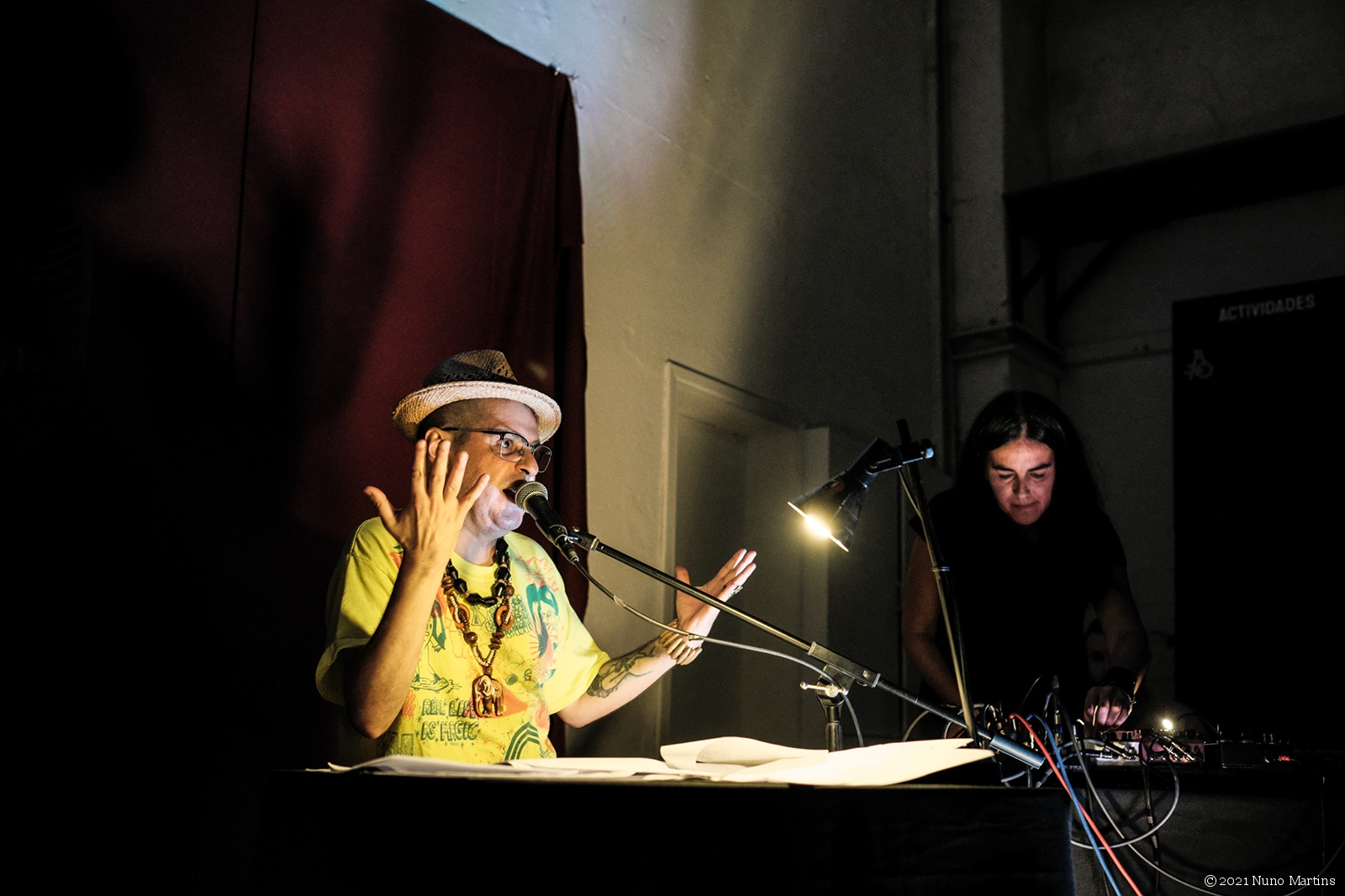 Rodrigo Brandão & Carla Santana