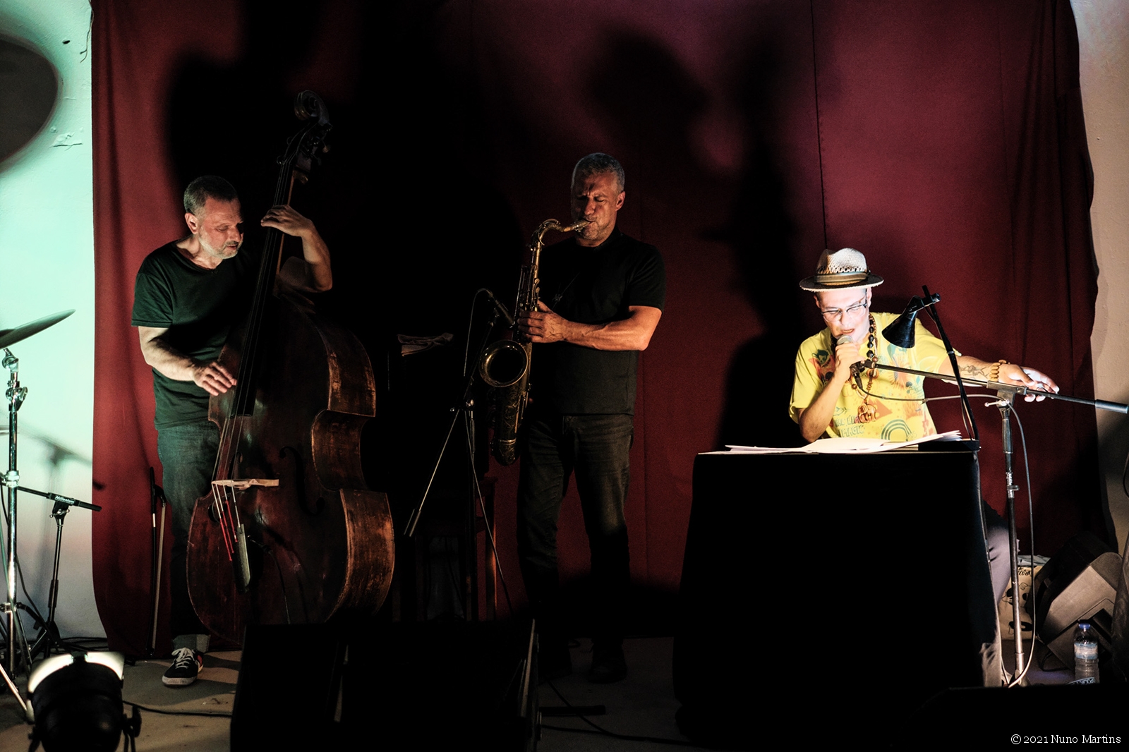 Hernâni Faustino, Rodrigo Amado & Rodrigo Brandão