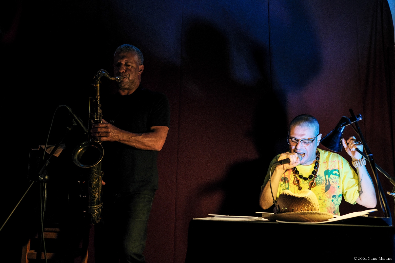 Rodrigo Amado & Rodrigo Brandão