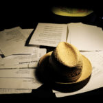the hat and the texts