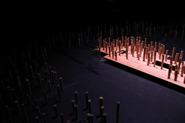 the central stage piece