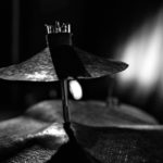shadows on the cymbals