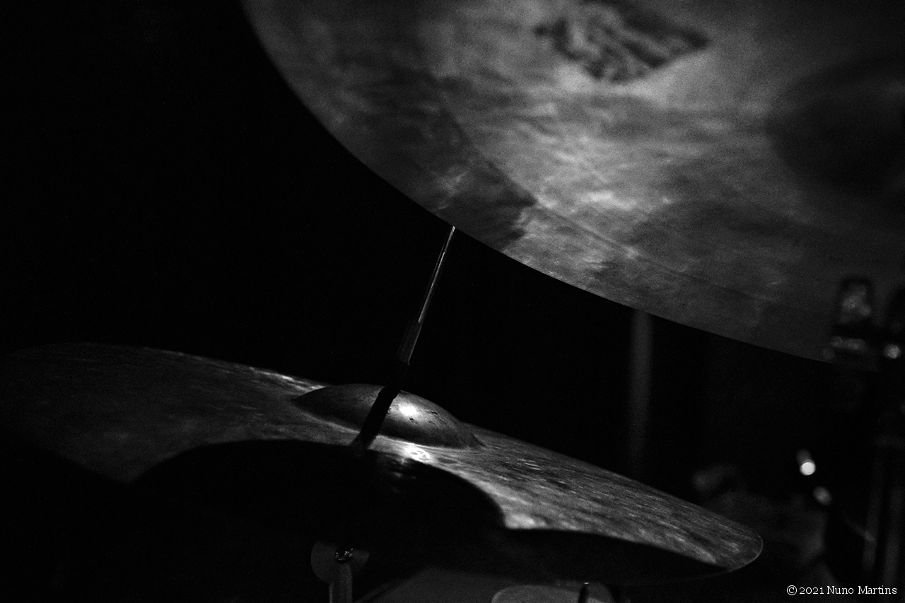 Melo Alves' cymbals