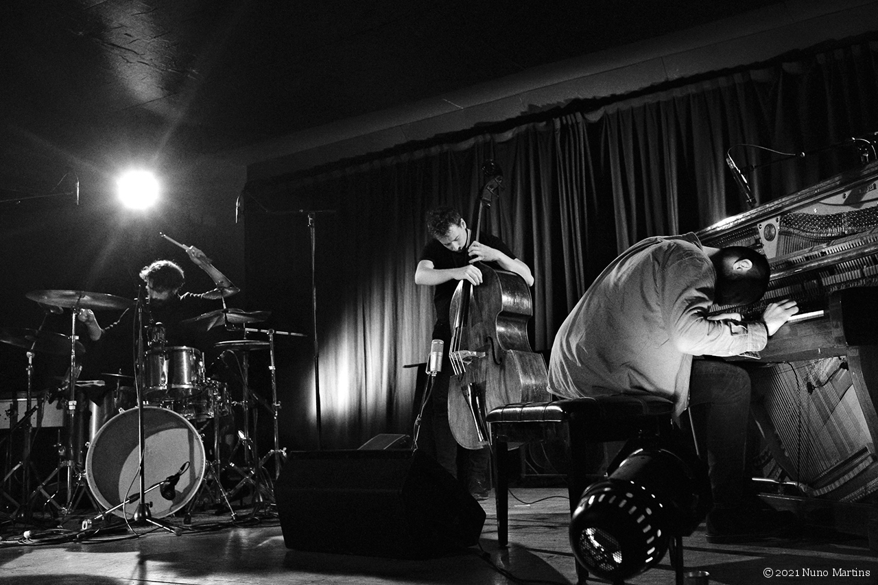 Pedro Melo Alves, Andreas Grossi & Simone Quatrana