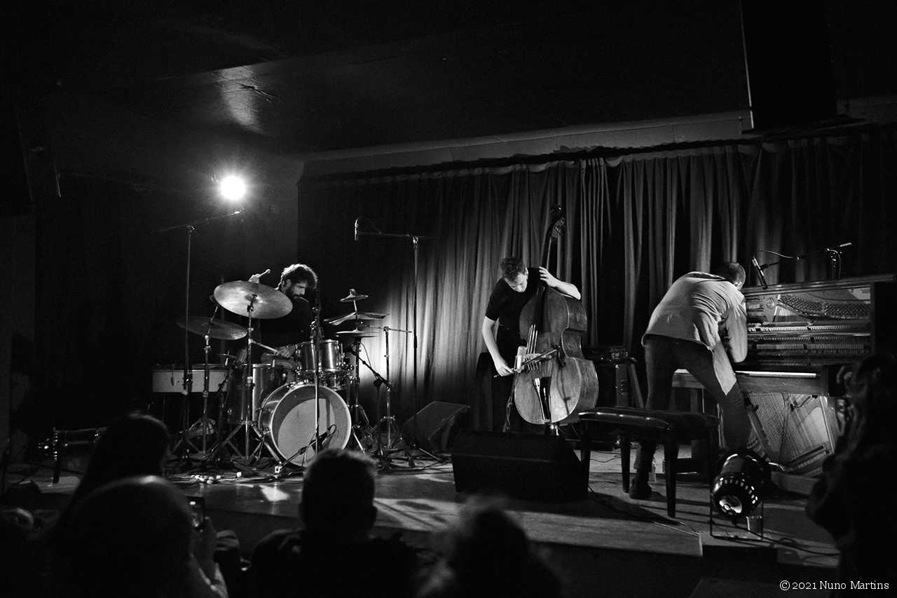 Pedro Melo Alves, Andreas Grossi & Simone Quatrana