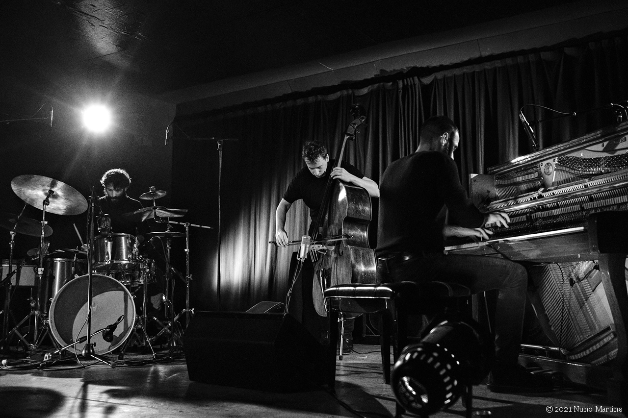 Pedro Melo Alves, Andreas Grossi & Simone Quatrana