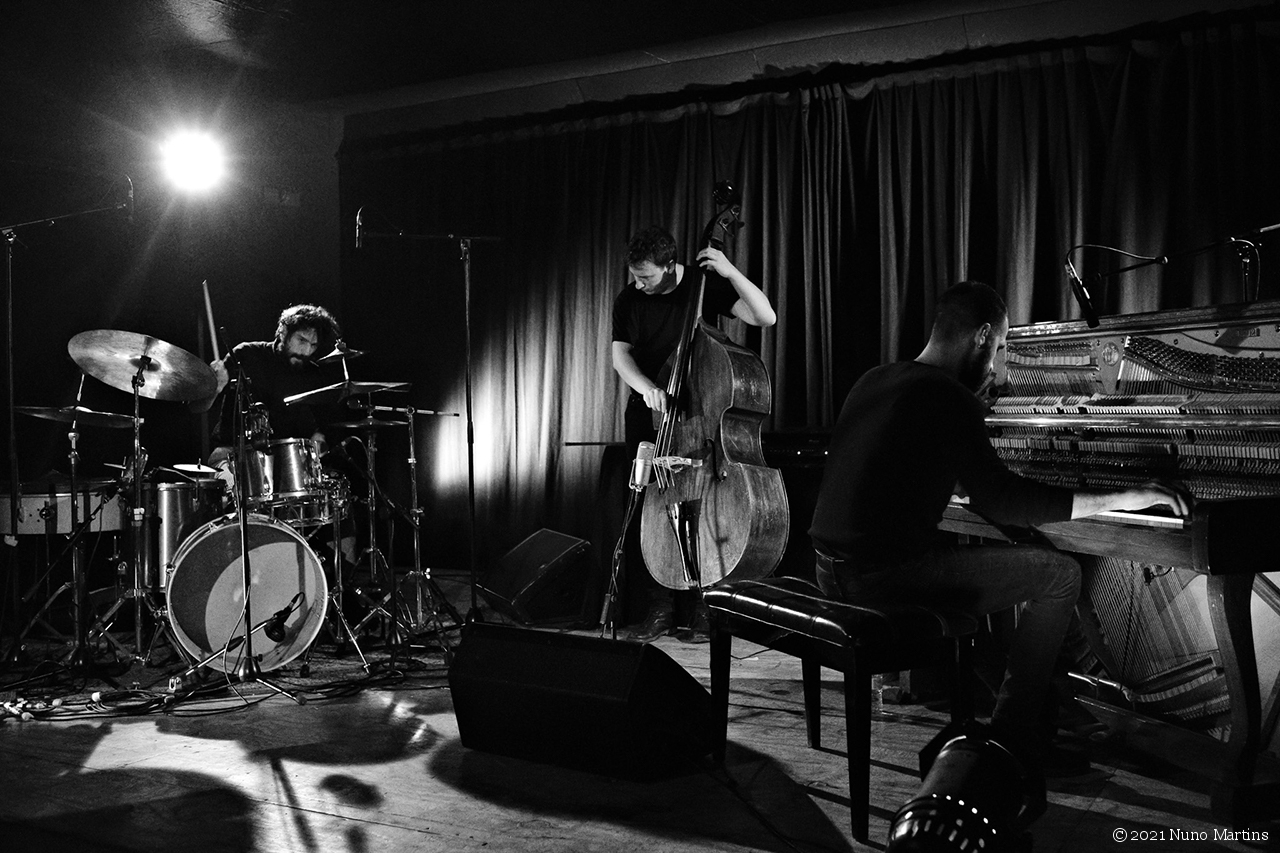 Pedro Melo Alves, Andreas Grossi & Simone Quatrana