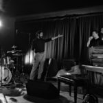 Pedro Melo Alves introducing Andreas Grossi & Simone Quatrana