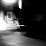 Ernesto Rodrigues + João Silva + André Hencleeday "Night Walk" CD cover