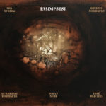 Mia Dyberg + Ernesto Rodrigues + Guilherme Rodrigues + Johan Moir + José Oliveira "Palimpsest" CD cover work by José Oliveira