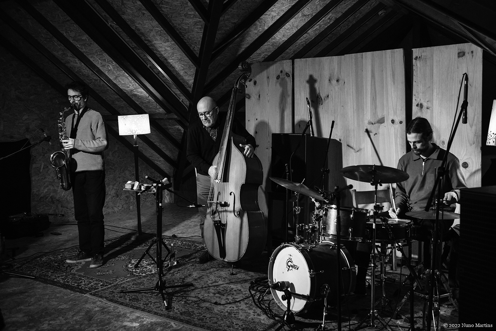 José Lencastre, Raoul van der Weide & Onno Govaert