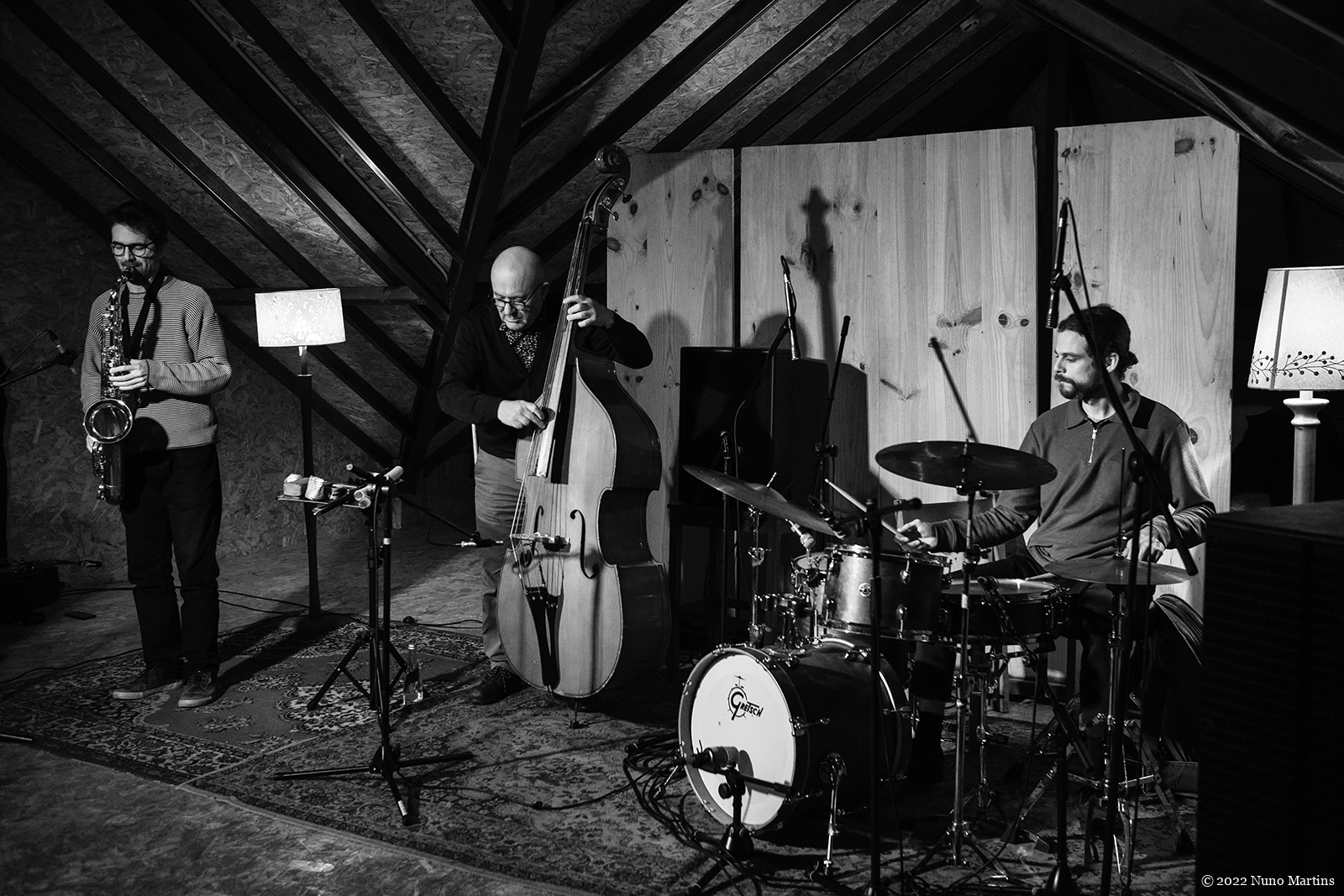 José Lencastre, Raoul van der Weide & Onno Govaert