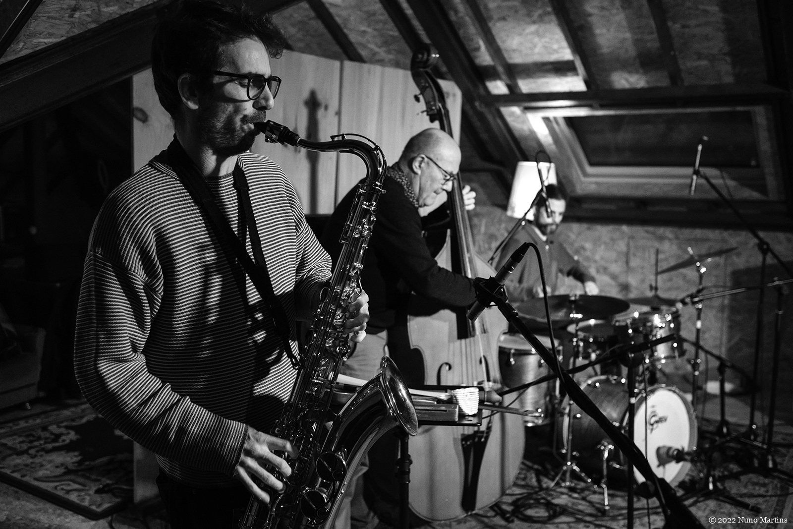 José Lencastre, Raoul van der Weide & Onno Govaert