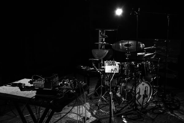 Rafael Toral & Pedro Melo Alves' set