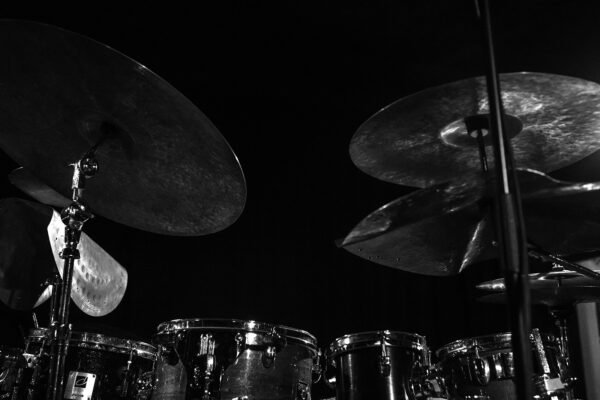 Pedro Melo Alves' drums