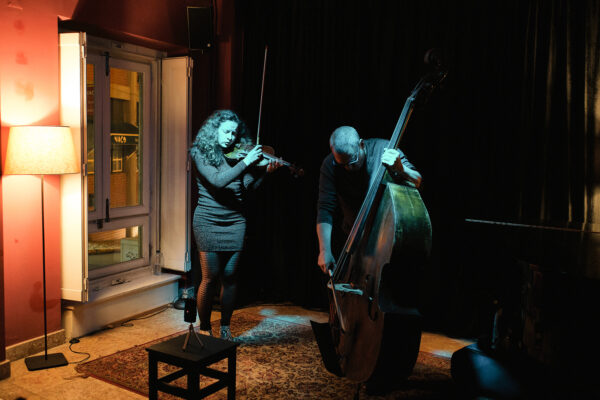 Marie da Rocha & Hernâni Faustino