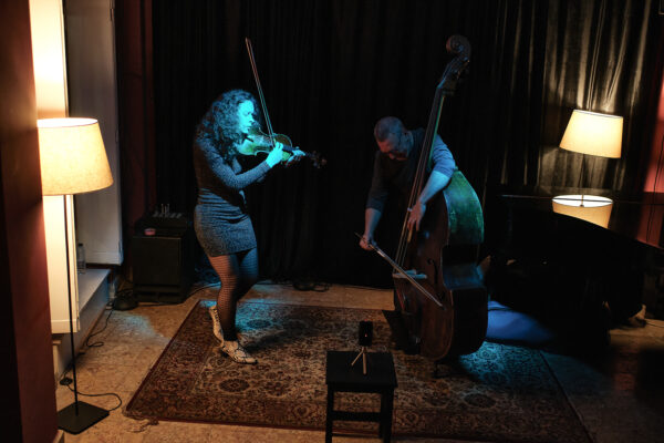 Marie da Rocha & Hernâni Faustino