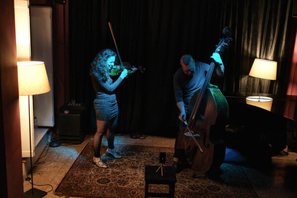 Marie da Rocha & Hernâni Faustino