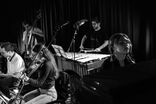 Bernardo Tinoco, Ângela Flores Baltazar, João Lobo, Duarte Ventura, Clara Lacerda