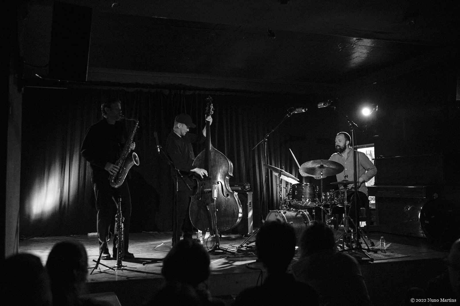 Gard Nilssen Acoustic Unity